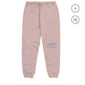 1989 (Taylor's Version) Pink Jogger Sweatpants size small - TAYLOR SWIFT